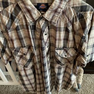 Dickies short shelve shirt